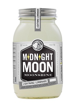 Midnight Moon Lightning Lemonade Moonshine