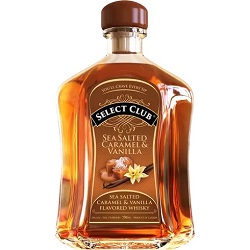 Ultra Premium Select Club Sea Salted Caramel and Vanilla Canadian Whiskey