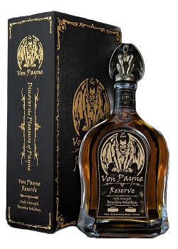 Von Payne Cask Strength Reserve Limited Release Black Whiskey