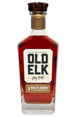 Old Elk 8Yr Wheated Straight Bourbon Whiskey
