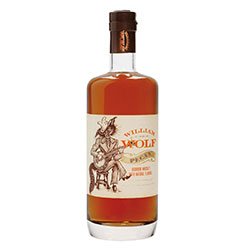 William Wolf Pecan Bourbon American Whiskey