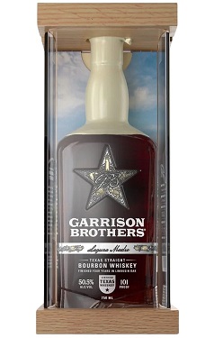 Garrison Brothers Laguna Madre Texas Straight Bourbon Whiskey Finished Four Years in Limosin Oak