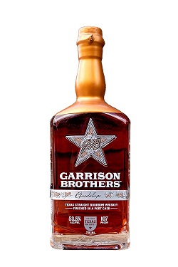 Garrison Brothers Guadalupe Texas Straight Bourbon Whiskey Finished in a Port Cask