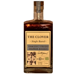 The Clover 10 Yr Single Barrel Straight Tennessee Bourbon