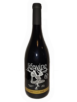 LifeVine 2021 Pinot Noir Wine