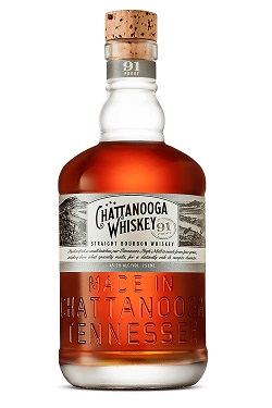 Chattanooga 91 Proof Straight Bourbon Whiskey
