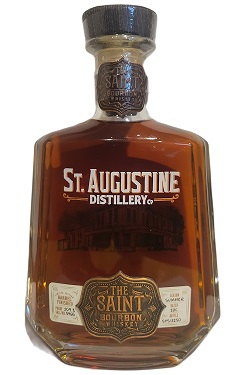 St Augustine The Saint Limited Edition Barrel Finished Bourbon Whiskey