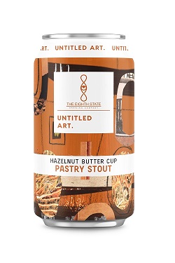 Untitled Art Hazelnut Butter Cup Pastry Stout 4pk