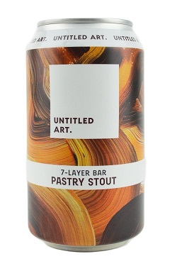 Untitled Art 7-Layer Bar Pastry Stout 4pk