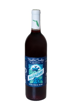 Keel and Curley Semi-Dry Blueberry Dessert Wine