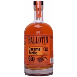 Ballotin Caramel Turtle 60Proof American Whiskey