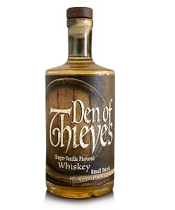 Den of Thieves Ginger-Vanilla Bourbon Whiskey