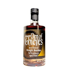 Den of Thieves 8Yr Barrel Selected Straight Bourbon Whiskey