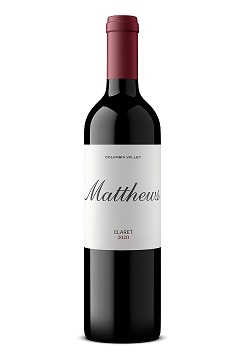 Matthews 2020 Columbia Valley Claret Wine