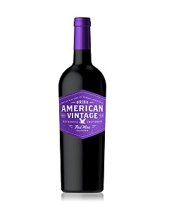 American Vintage 2018 California Red Wine