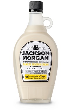 Jackson Morgan Banana Pudding Cream Liqueur