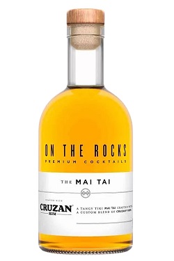 On The Rocks The Mai Tai Crafted with Cruzan Rum RTD Cocktail
