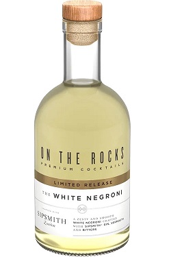 On The Rocks The White Negroni Crafted with Sipsmith Gin RTD Cocktail