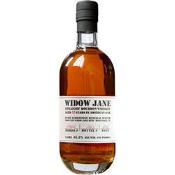 Widow Jane 10 Year Old Straight Bourbon American Whiskey
