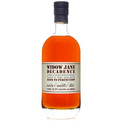 Widow Jane Decadence Straight Bourbon American Whiskey