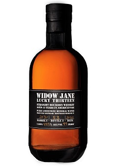 Widow Jane 13Yr Lucky Thirteen Straight Bourbon American Whiskey