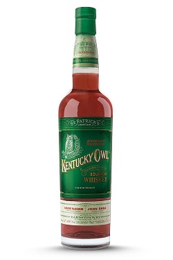 Kentucky Owl St Patricks Edition Limited Release Kentucky Straight Bourbon Whiskey
