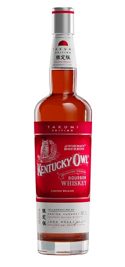 Kentucky Owl Takumi Edition Limited Release Kentucky Straight Bourbon Whiskey