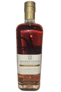 Bardstown Single Barrel Private Barrel Select Kentucky Straight Bourbon Whiskey