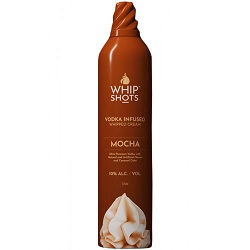 Whip Shots Mocha Vodka Infused Whipped Cream 200ml