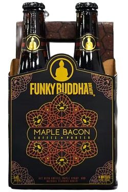 Funky Buddha Maple Bacon Coffee Porter 4pk