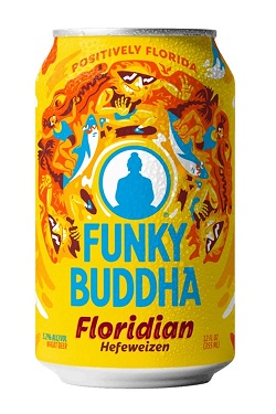 Funky Buddha Floridian Wheat Beer 6pk