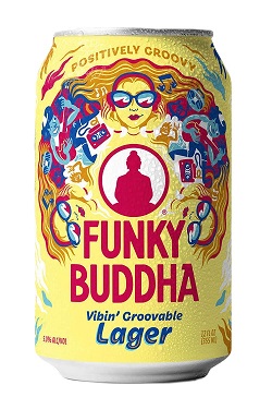 Funky Buddha Vibin Lager 6pk