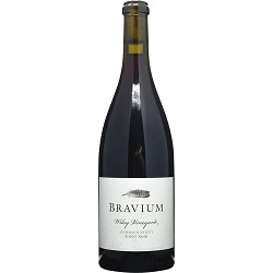 Bravium 2019 Wiley Vineyard Anderson Valley Pinot Noir Wine