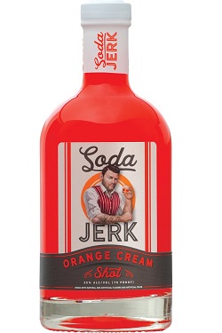 Soda Jerk Orange Cream Shot Vodka