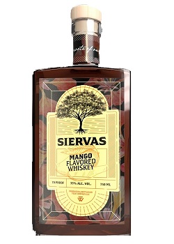 Siervas Mango Whiskey