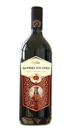 Rubin Carica Milica Semi Dry Red Wine