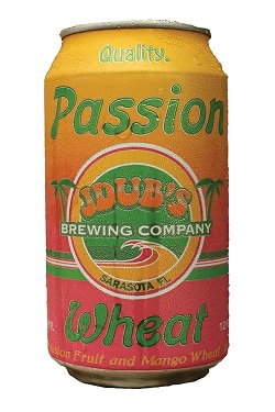 J Dubs Passion Wheat Ale 6pk