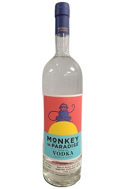 Monkey in Paradise Vodka 1L