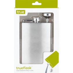 Trueflask Stainless Steel Flask 6oz