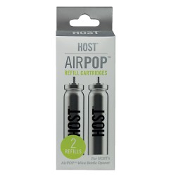 Host AirPop Refills Cartridges 2 pk