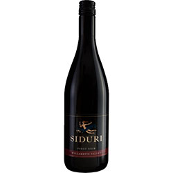 Siduri Willamette Valley 2019 Pinot Noir Wine