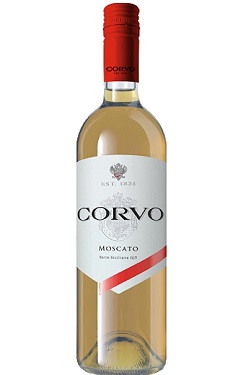 Corvo 2021 Terre Siciliane Moscato Wine IGT