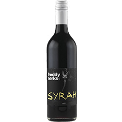 Freddy Nerks 2017 Syrah Wine