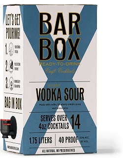 BarBox Ready to Drink Bluebarry Vodka Sour 1.75ml