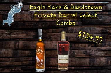UniversalFWS.com Private Barrel Eagle Rare and Bardstown Combo