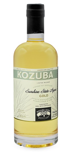 Kozuba Sunshine State Agave - Gold