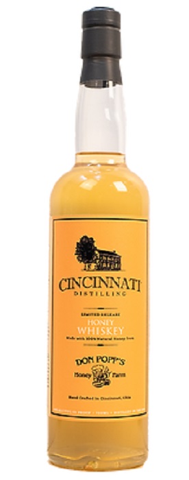 Cincinnati Distilling Honey Whiskey