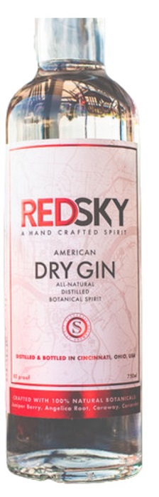 Cincinnati Distilling Red Sky American Dry Gin