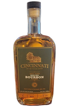 Cincinnati Distilling Cincinnati Rye Whiskey