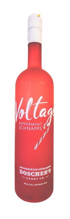 Cincinnati Distilling Voltage Peppermint Schnapps